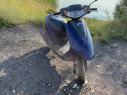 Синій Хонда Dio AF-62, об'ємом двигуна 0.49 л та пробігом 8 тис. км за 450 $, фото 1 на Automoto.ua