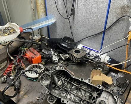 Хонда Дио, объемом двигателя 0 л и пробегом 0 тыс. км за 119 $, фото 3 на Automoto.ua