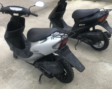 Хонда Дио, объемом двигателя 49 л и пробегом 0 тыс. км за 570 $, фото 4 на Automoto.ua