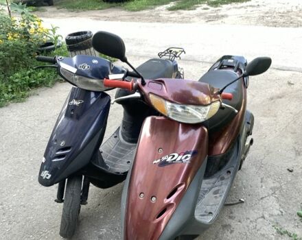 Хонда Дио, объемом двигателя 49 л и пробегом 0 тыс. км за 356 $, фото 5 на Automoto.ua