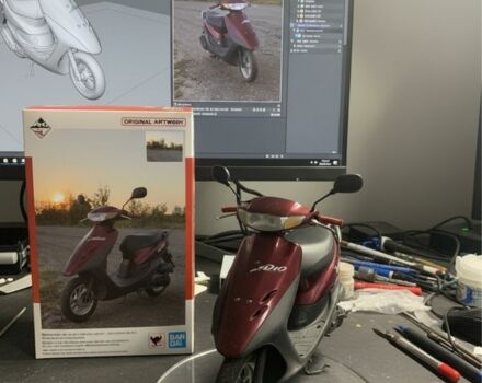 Хонда Дио, объемом двигателя 49 л и пробегом 0 тыс. км за 356 $, фото 6 на Automoto.ua