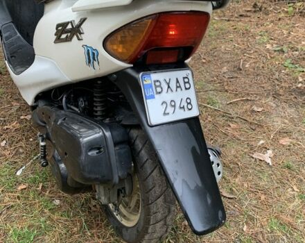 Хонда Дио, объемом двигателя 50 л и пробегом 0 тыс. км за 546 $, фото 10 на Automoto.ua