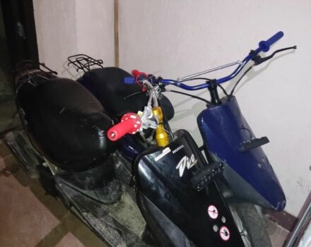 Хонда Дио, объемом двигателя 50 л и пробегом 0 тыс. км за 143 $, фото 5 на Automoto.ua