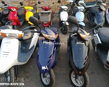 Хонда Дио, объемом двигателя 49 л и пробегом 0 тыс. км за 470 $, фото 7 на Automoto.ua