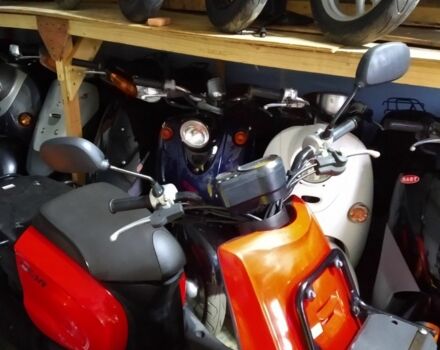 Хонда Дио, объемом двигателя 49 л и пробегом 0 тыс. км за 500 $, фото 5 на Automoto.ua