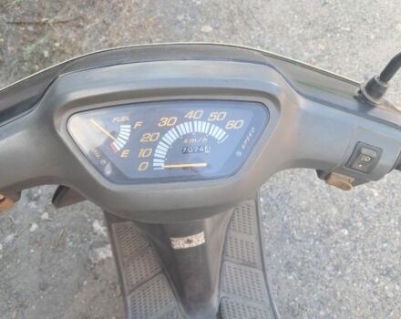 Хонда Дио, объемом двигателя 49 л и пробегом 0 тыс. км за 650 $, фото 4 на Automoto.ua