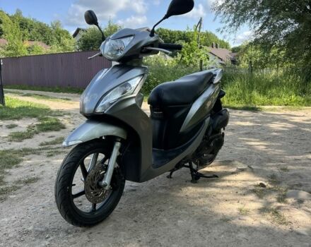 Хонда Дио, объемом двигателя 0.11 л и пробегом 0 тыс. км за 1350 $, фото 5 на Automoto.ua
