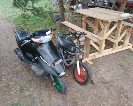 Хонда Дио, объемом двигателя 50 л и пробегом 0 тыс. км за 143 $, фото 1 на Automoto.ua