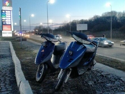 Хонда Дио, объемом двигателя 49 л и пробегом 0 тыс. км за 298 $, фото 1 на Automoto.ua