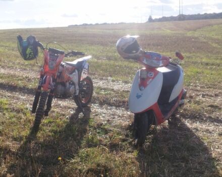 Хонда Діо, об'ємом двигуна 49 л та пробігом 0 тис. км за 427 $, фото 1 на Automoto.ua