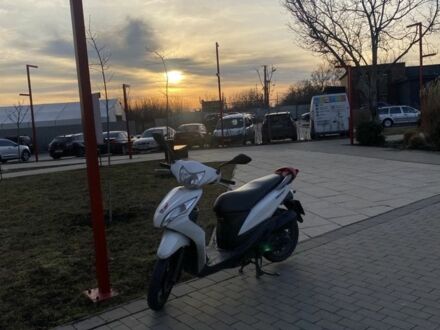 Хонда Діо, об'ємом двигуна 0.11 л та пробігом 0 тис. км за 1600 $, фото 1 на Automoto.ua