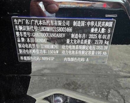 Черный Хонда Другая, объемом двигателя 0 л и пробегом 1 тыс. км за 23000 $, фото 22 на Automoto.ua