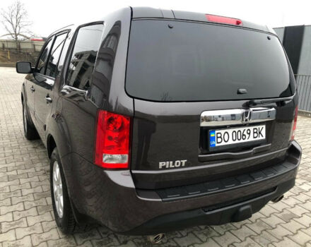 Коричневий Хонда Інша, об'ємом двигуна 0 л та пробігом 1 тис. км за 14700 $, фото 5 на Automoto.ua