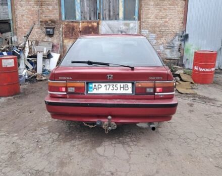 Червоний Хонда Інша, об'ємом двигуна 1.5 л та пробігом 390 тис. км за 1500 $, фото 1 на Automoto.ua