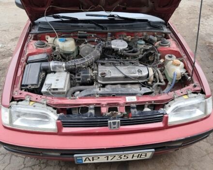 Червоний Хонда Інша, об'ємом двигуна 1.5 л та пробігом 390 тис. км за 1500 $, фото 6 на Automoto.ua