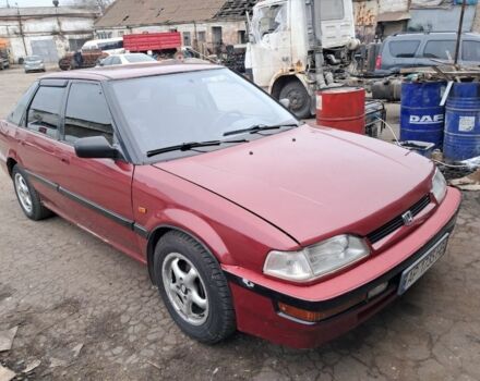 Червоний Хонда Інша, об'ємом двигуна 1.5 л та пробігом 390 тис. км за 1500 $, фото 5 на Automoto.ua