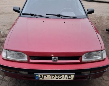 Червоний Хонда Інша, об'ємом двигуна 1.5 л та пробігом 390 тис. км за 1500 $, фото 3 на Automoto.ua