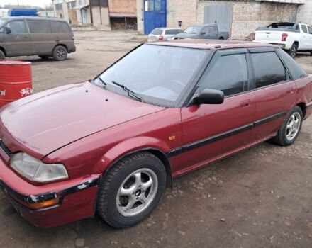 Червоний Хонда Інша, об'ємом двигуна 1.5 л та пробігом 390 тис. км за 1500 $, фото 4 на Automoto.ua