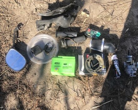 Хонда Другая, объемом двигателя 50 л и пробегом 0 тыс. км за 197 $, фото 7 на Automoto.ua