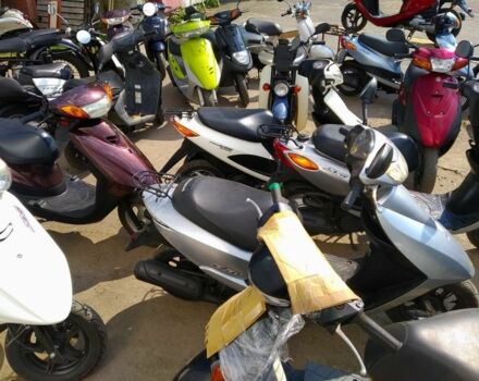 Хонда Інша, об'ємом двигуна 50 л та пробігом 0 тис. км за 477 $, фото 10 на Automoto.ua