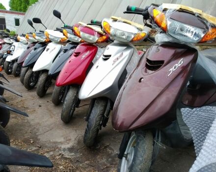 Хонда Інша, об'ємом двигуна 50 л та пробігом 0 тис. км за 477 $, фото 5 на Automoto.ua