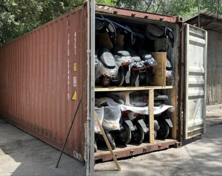 Хонда Інша, об'ємом двигуна 49 л та пробігом 0 тис. км за 400 $, фото 7 на Automoto.ua