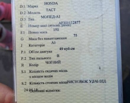 Хонда Другая, объемом двигателя 62 л и пробегом 0 тыс. км за 16000 $, фото 4 на Automoto.ua