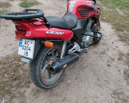 Хонда Інша, об'ємом двигуна 0.5 л та пробігом 0 тис. км за 2300 $, фото 4 на Automoto.ua