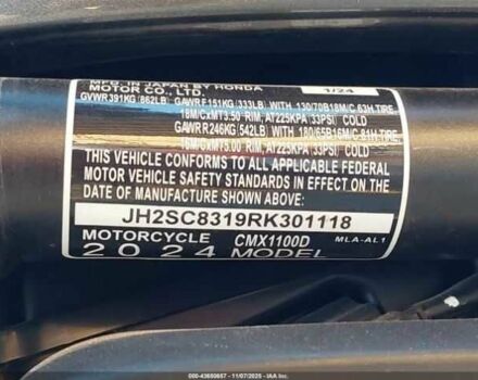 Хонда Другая, объемом двигателя 1.1 л и пробегом 0 тыс. км за 2400 $, фото 12 на Automoto.ua