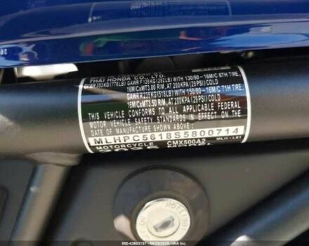 Хонда Другая, объемом двигателя 0.5 л и пробегом 0 тыс. км за 1700 $, фото 14 на Automoto.ua