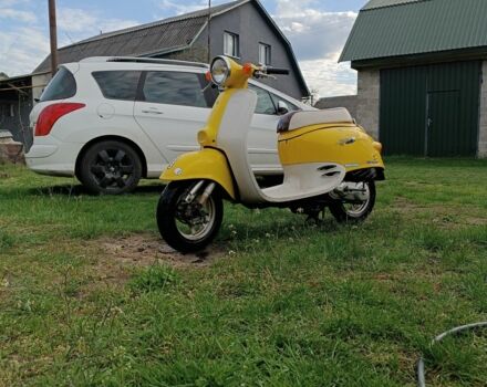 Хонда Другая, объемом двигателя 49 л и пробегом 0 тыс. км за 600 $, фото 1 на Automoto.ua