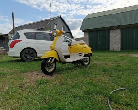 Хонда Другая, объемом двигателя 49 л и пробегом 0 тыс. км за 600 $, фото 2 на Automoto.ua
