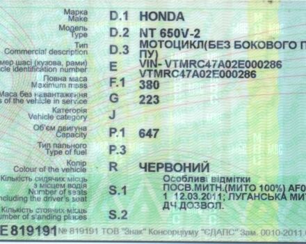 Хонда Інша, об'ємом двигуна 0.65 л та пробігом 0 тис. км за 89999 $, фото 11 на Automoto.ua