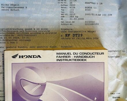 Хонда Другая, объемом двигателя 0.5 л и пробегом 0 тыс. км за 3950 $, фото 23 на Automoto.ua