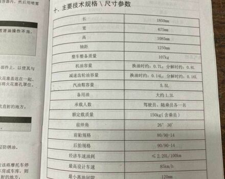 Хонда Інша, об'ємом двигуна 0.11 л та пробігом 0 тис. км за 2399 $, фото 21 на Automoto.ua