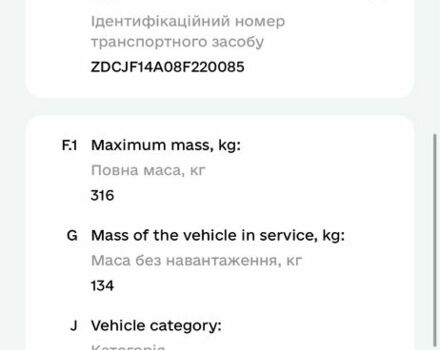 Хонда Другая, объемом двигателя 0.13 л и пробегом 0 тыс. км за 2000 $, фото 16 на Automoto.ua