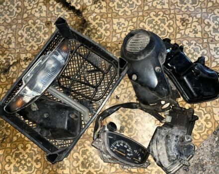 Хонда Інша, об'ємом двигуна 49 л та пробігом 0 тис. км за 142 $, фото 10 на Automoto.ua