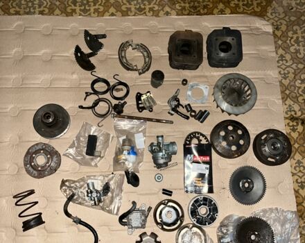 Хонда Інша, об'ємом двигуна 49 л та пробігом 0 тис. км за 107 $, фото 11 на Automoto.ua