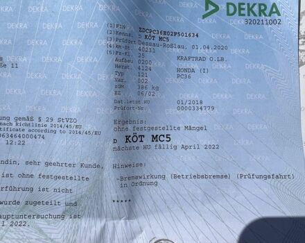 Хонда Інша, об'ємом двигуна 0.6 л та пробігом 0 тис. км за 4150 $, фото 7 на Automoto.ua