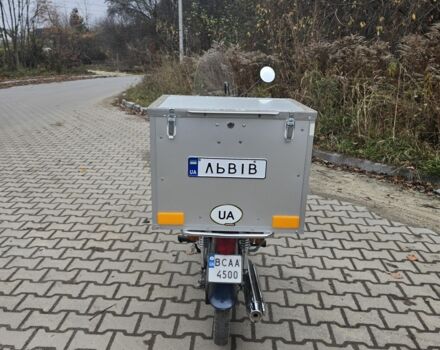 Хонда Другая, объемом двигателя 49 л и пробегом 0 тыс. км за 1000 $, фото 4 на Automoto.ua