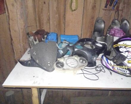 Хонда Інша, об'ємом двигуна 80 л та пробігом 0 тис. км за 204 $, фото 4 на Automoto.ua