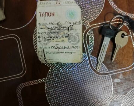 Хонда Інша, об'ємом двигуна 50 л та пробігом 0 тис. км за 215 $, фото 7 на Automoto.ua