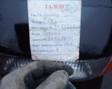 Хонда Інша, об'ємом двигуна 50 л та пробігом 0 тис. км за 131 $, фото 8 на Automoto.ua