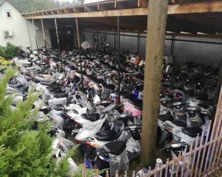 Хонда Інша, об'ємом двигуна 50 л та пробігом 0 тис. км за 280 $, фото 5 на Automoto.ua