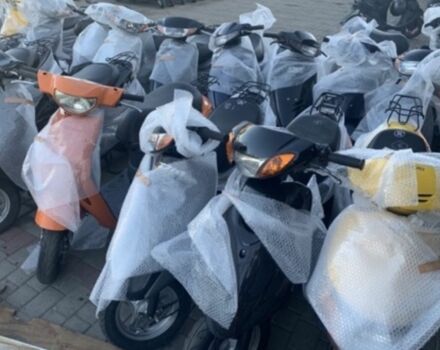 Хонда Другая, объемом двигателя 49 л и пробегом 0 тыс. км за 399 $, фото 8 на Automoto.ua