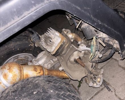 Хонда Другая, объемом двигателя 49 л и пробегом 0 тыс. км за 200 $, фото 3 на Automoto.ua