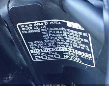 Хонда Другая, объемом двигателя 0.6 л и пробегом 0 тыс. км за 3800 $, фото 12 на Automoto.ua