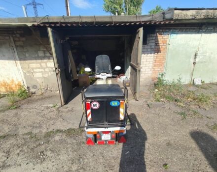 Хонда Інша, об'ємом двигуна 49 л та пробігом 0 тис. км за 716 $, фото 9 на Automoto.ua