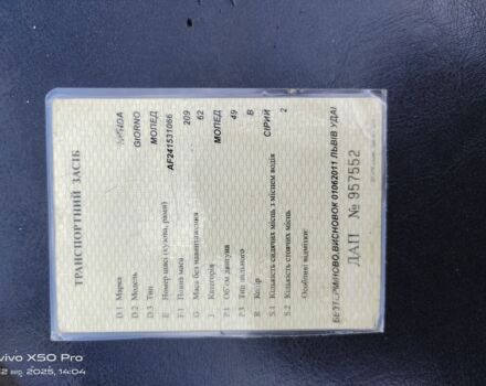 Хонда Інша, об'ємом двигуна 49 л та пробігом 0 тис. км за 275 $, фото 22 на Automoto.ua