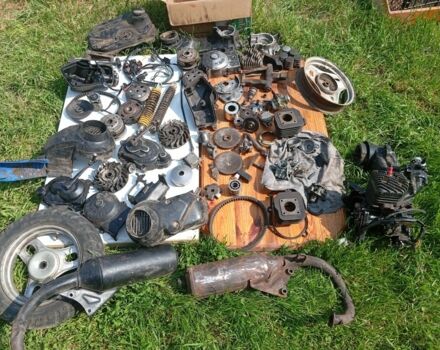 Хонда Інша, об'ємом двигуна 50 л та пробігом 0 тис. км за 145 $, фото 6 на Automoto.ua